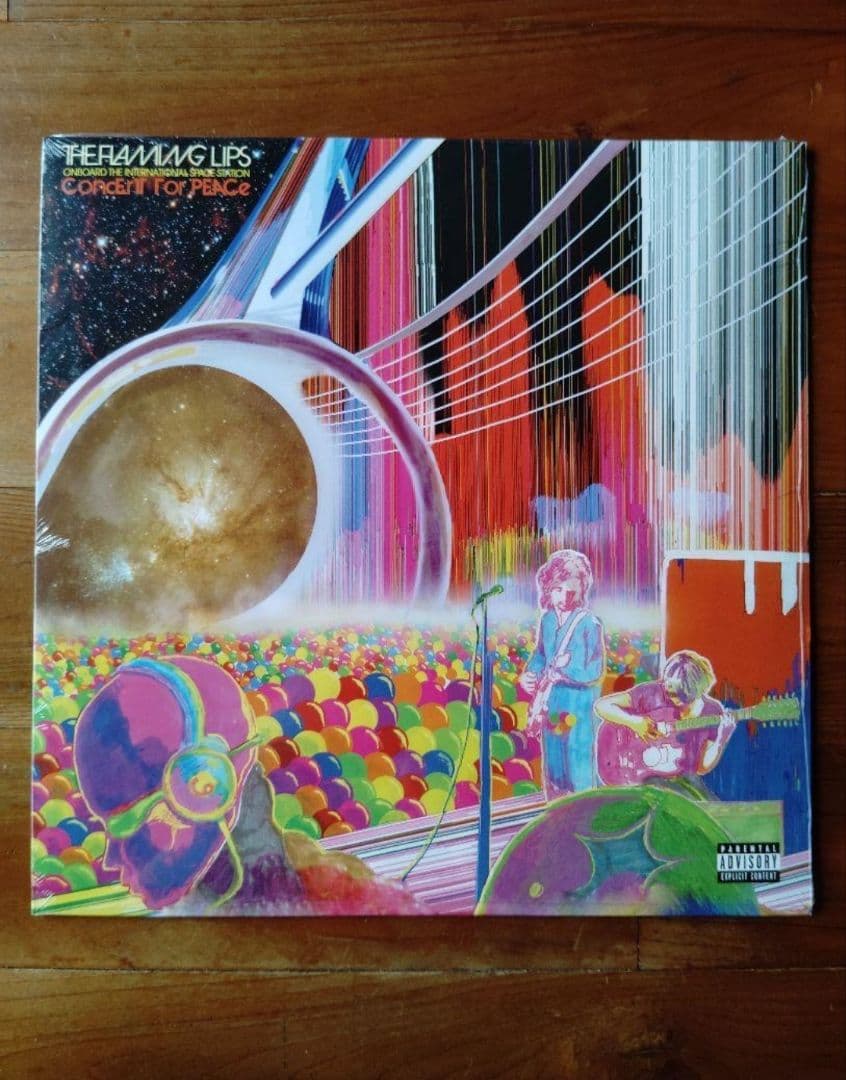 The Flaming Lips 2枚 レコード 未開封新品