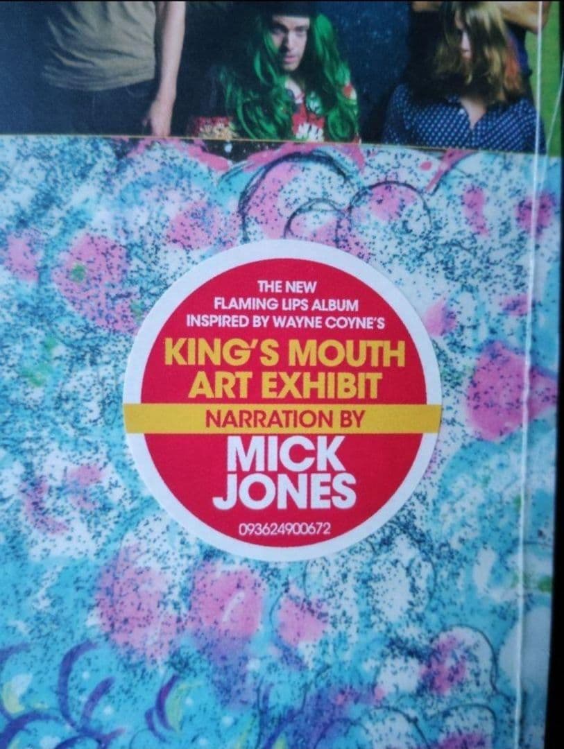 The Flaming Lips 2枚 レコード 未開封新品