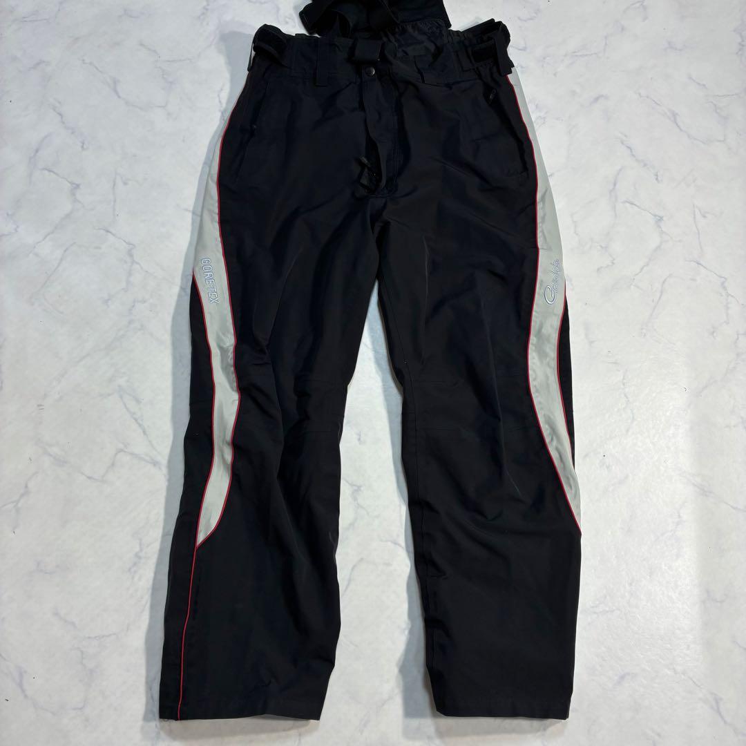 がまかつ ゴアテックス レインスーツ GM-3289 黒 上3L 下LL セット