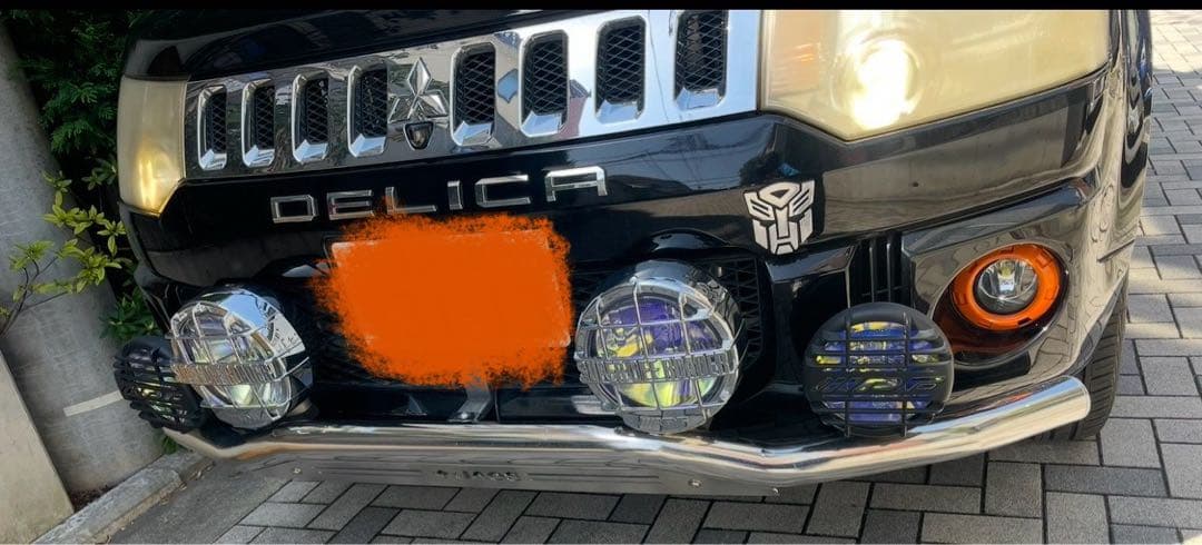 IPF968 フォグランプ ゴールド S-9681