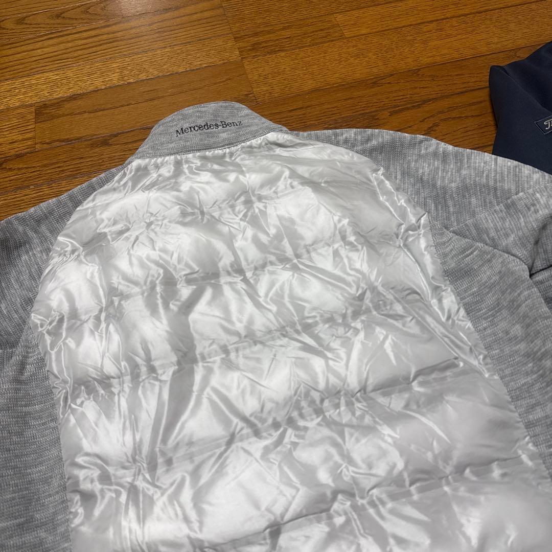 タイトリスト 中綿ニットジャケット ハーフジップジャケット 2枚セット