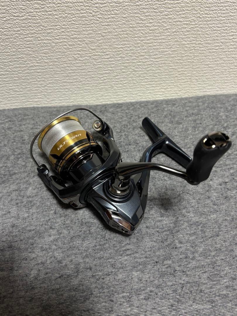 【AOM】SHIMANO 25アルテグラ C2000S ZPIハンドル