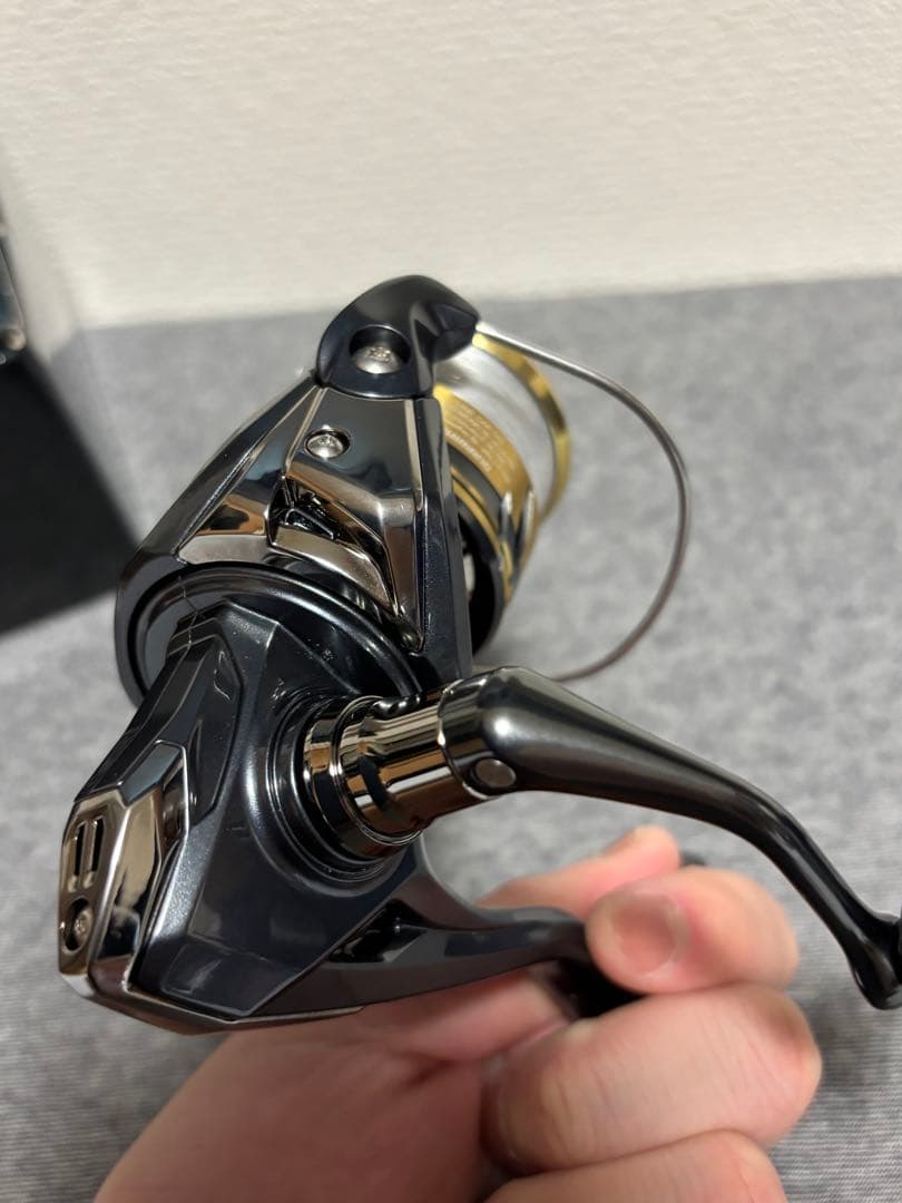 【AOM】SHIMANO 25アルテグラ C2000S ZPIハンドル