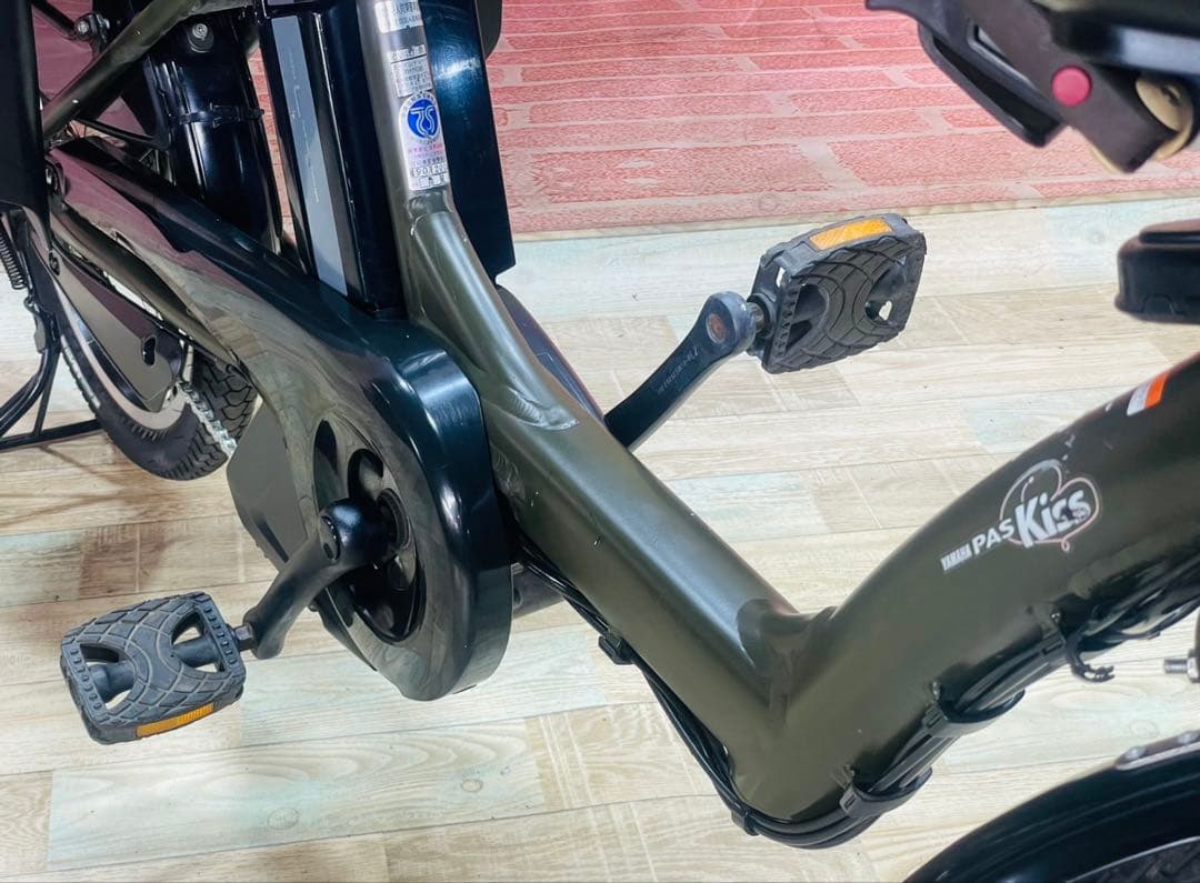 ZK3488 電動自転車 ヤマハ パスキス 子供乗せ 20インチ 送料無料