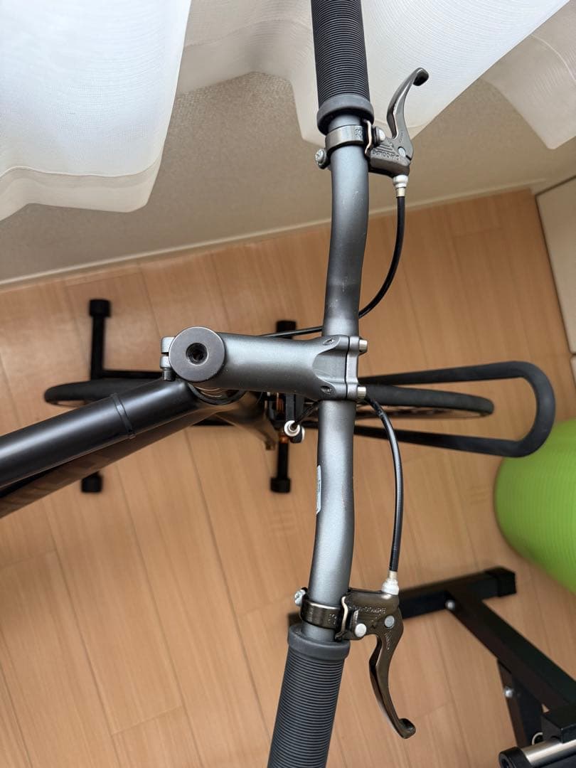 【引取り限定】 LEADER バイク 725 ブラック