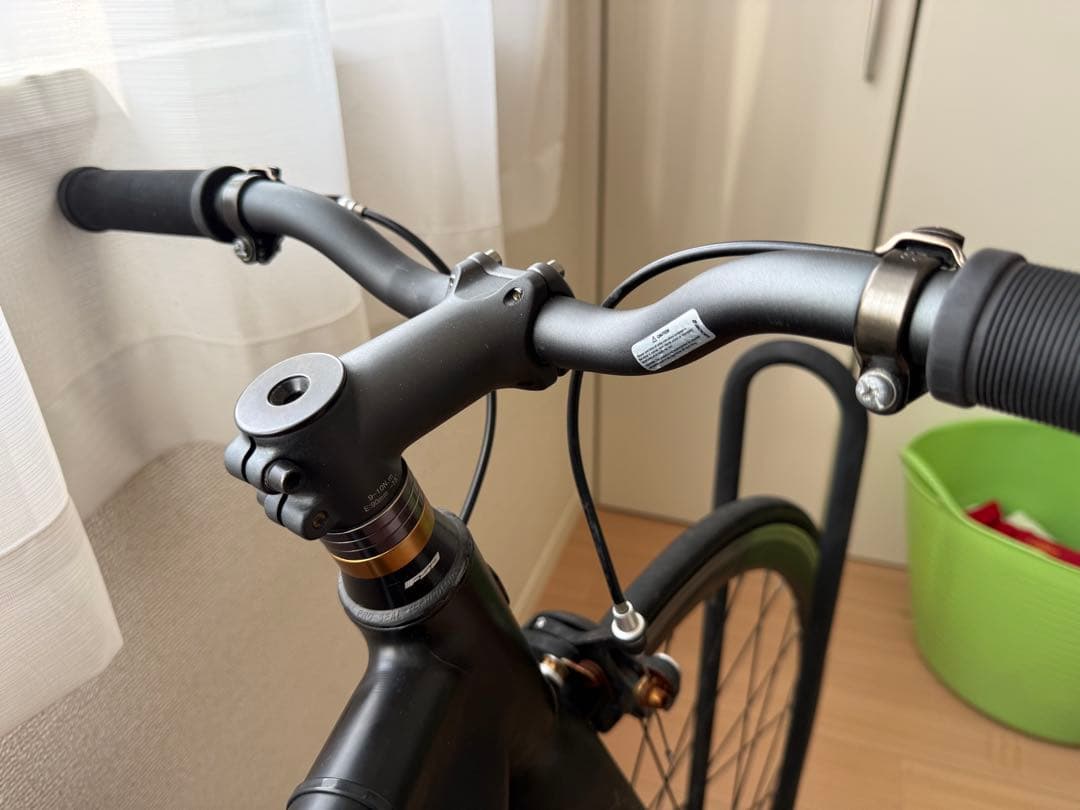 【引取り限定】 LEADER バイク 725 ブラック