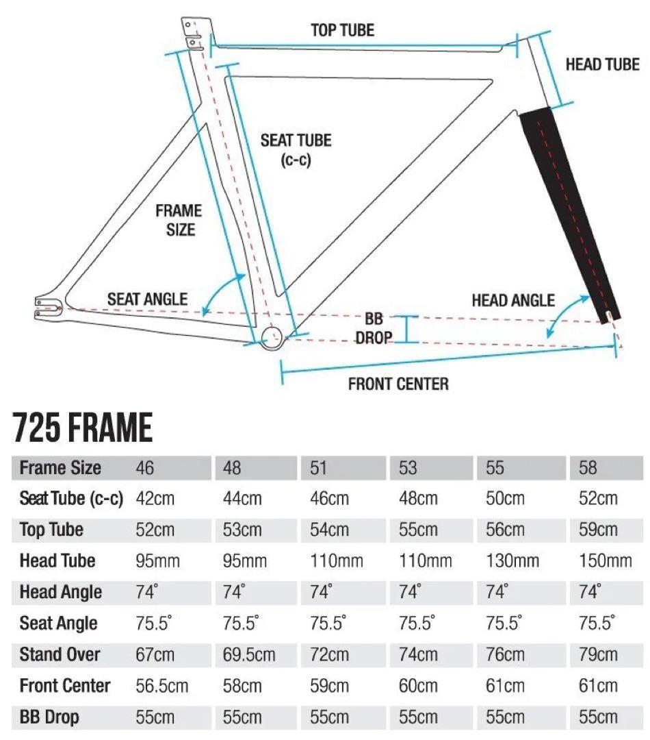 【引取り限定】 LEADER バイク 725 ブラック