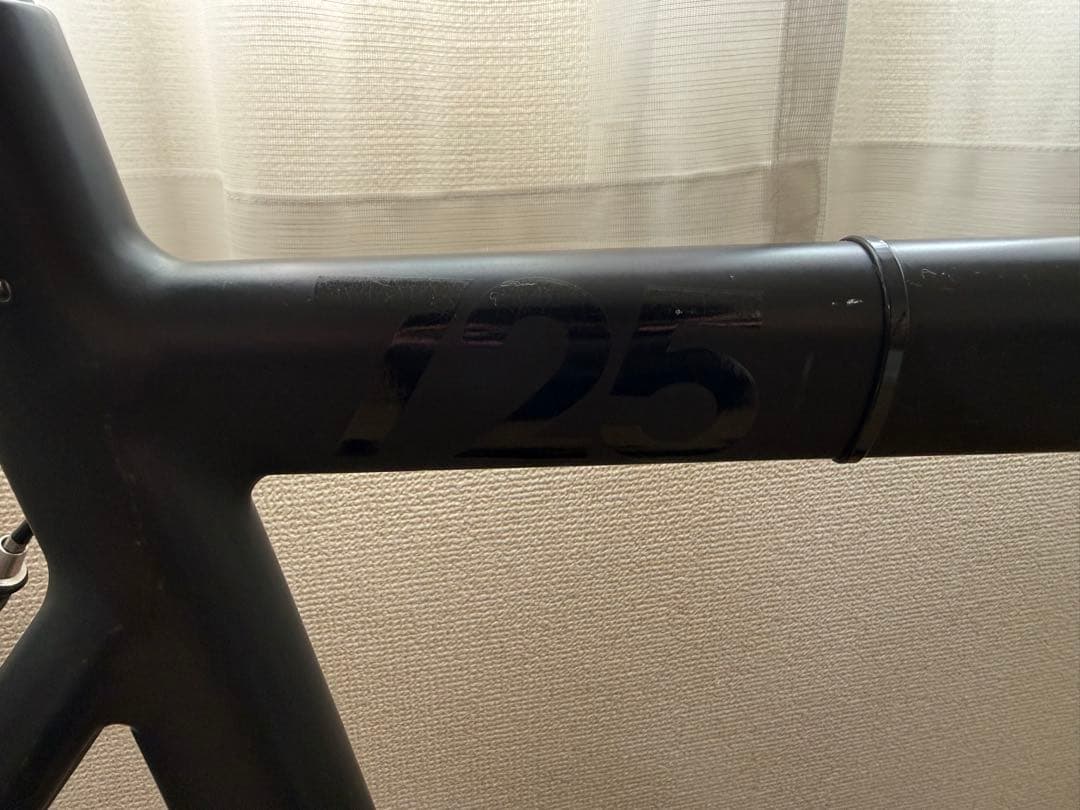 【引取り限定】 LEADER バイク 725 ブラック