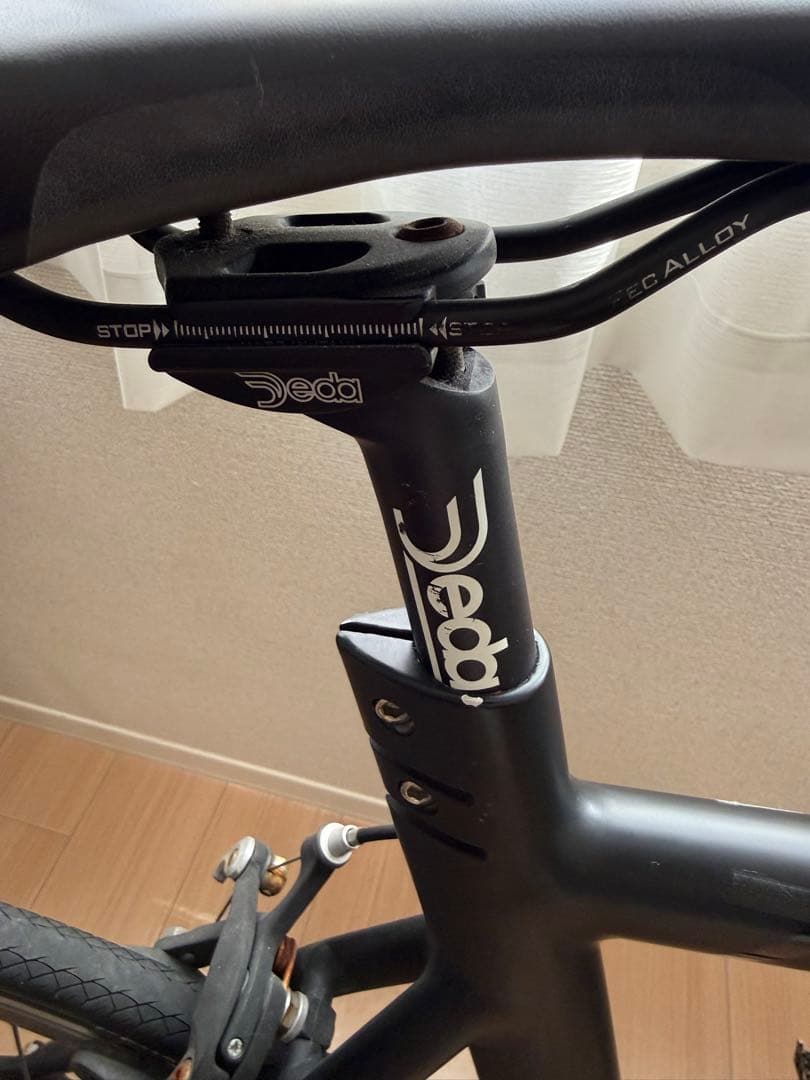 【引取り限定】 LEADER バイク 725 ブラック