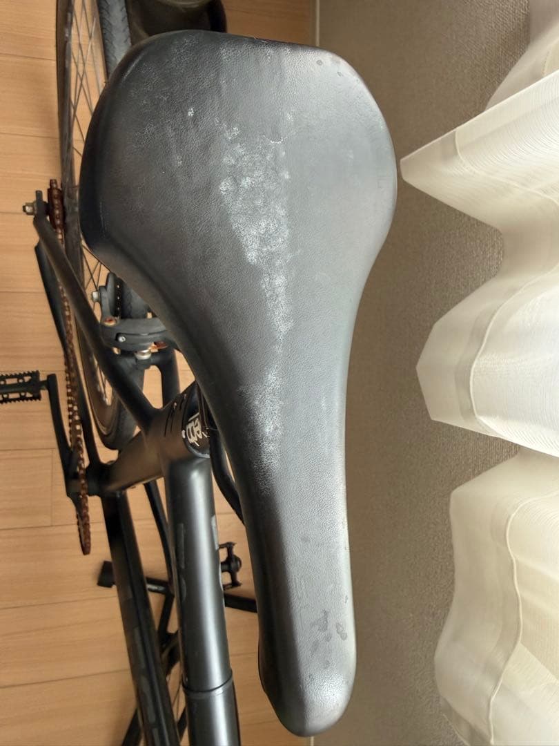 【引取り限定】 LEADER バイク 725 ブラック