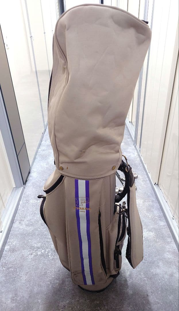 ゴルフクラブセット11本 PRGR BRIDGESTONE FIGAROバッグ付