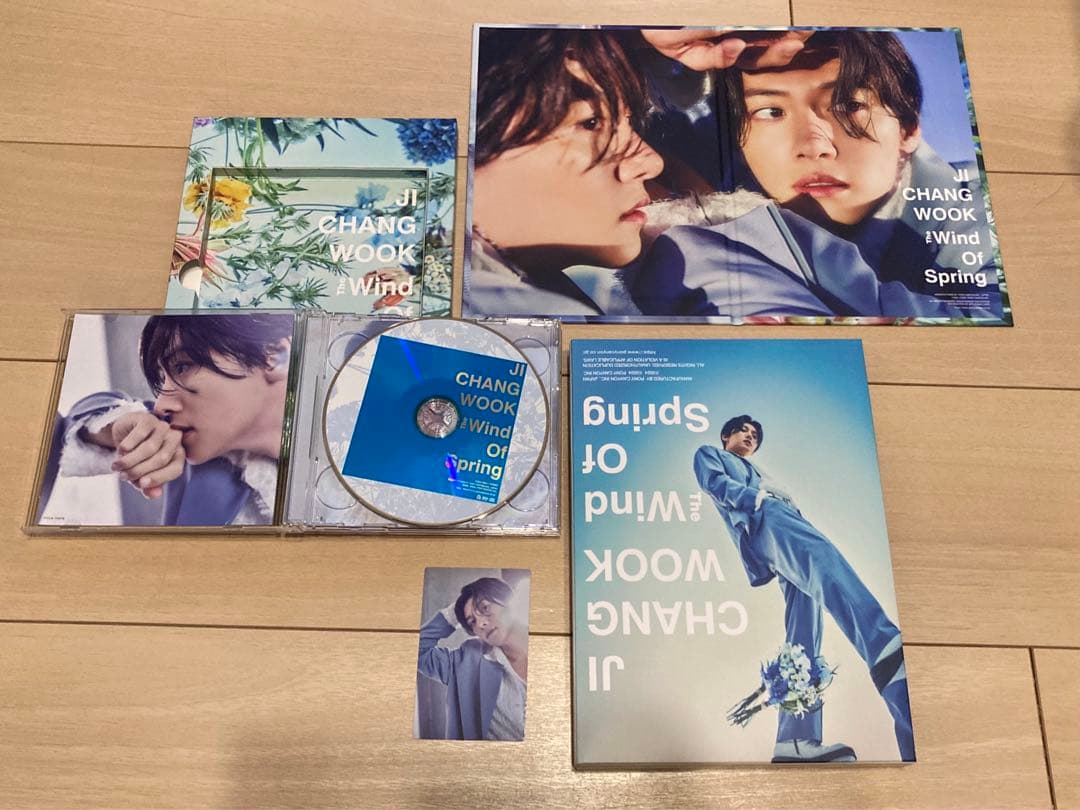 チ・チャンウク 2ndシングル The Wind Of Spring