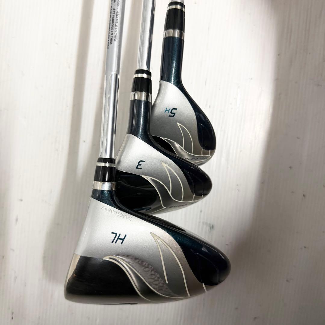 NIKE レディース ゴルフセット ナイキ　女性用　ゴルフ一式　美品 ゴルフ