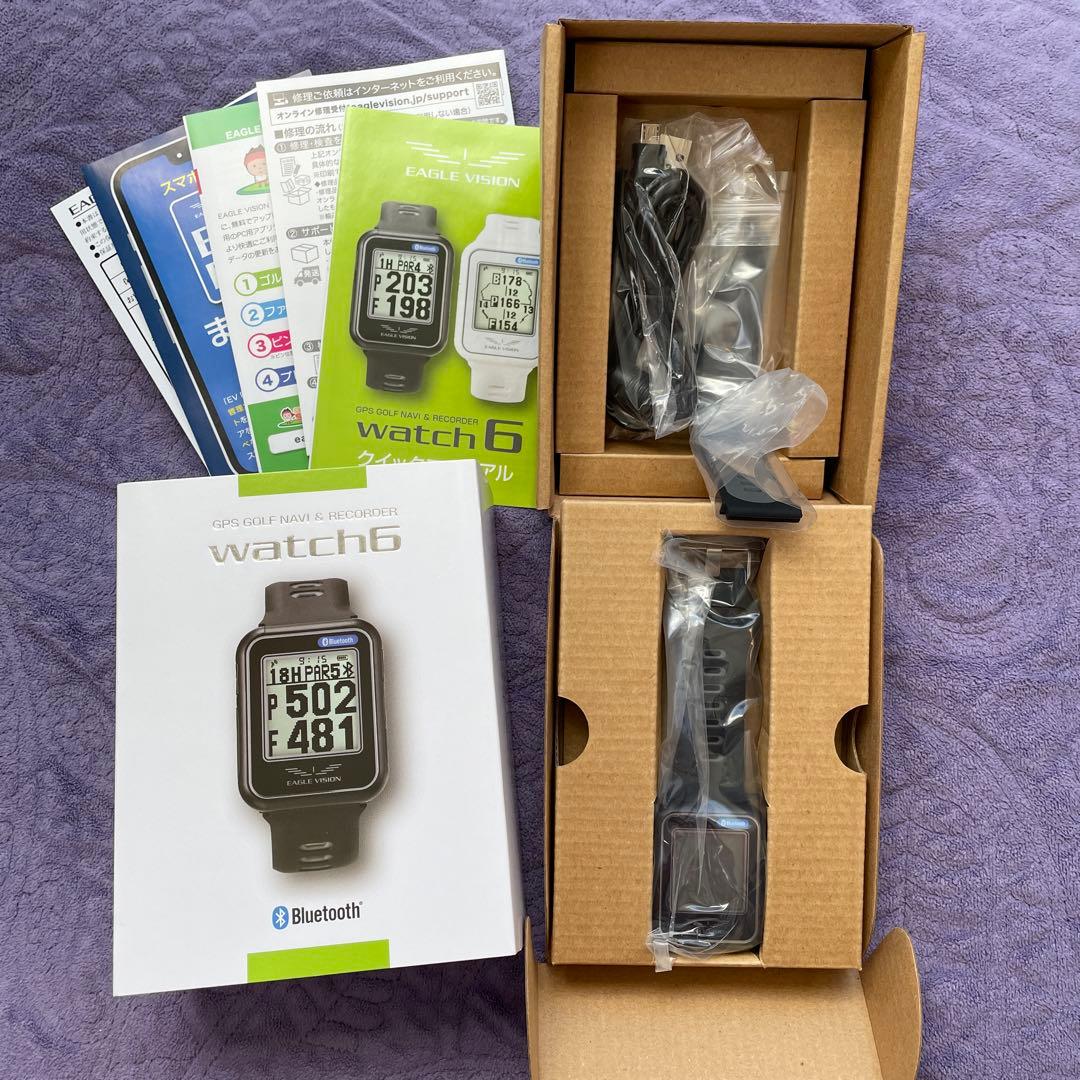 Eagle Vision watch6 GPSゴルフナビ