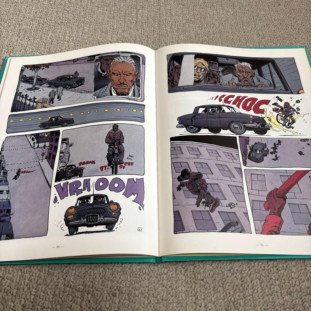 MOEBIUS LA CITTADella CIECA メビウス