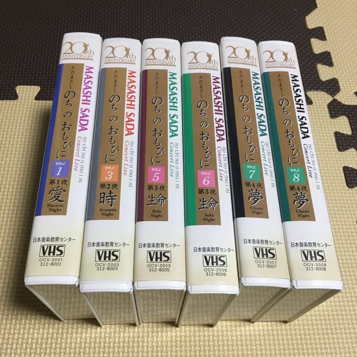 さだまさし　20周年コンサート　トーク満載‼️