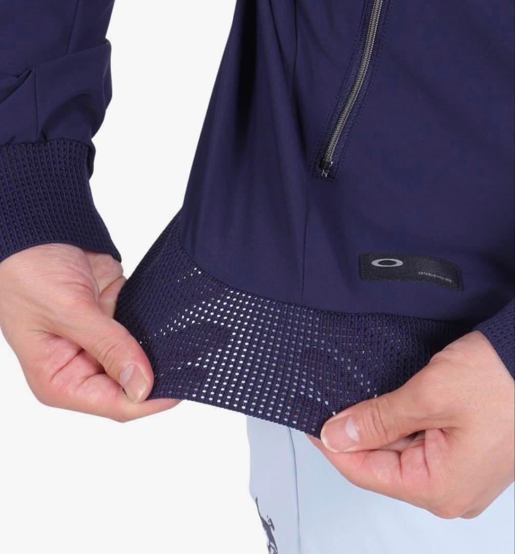 新品　オークリー　ウィメンズ　接触冷感 ストレッチ　UV ジャケットゴルフ　M