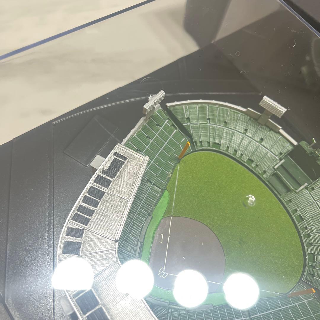 阪神タイガース 100周年甲子園球場ジオラマ模型
