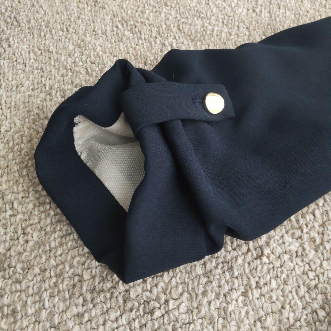 【美品】ZARAジャケット sizeXS ネイビー