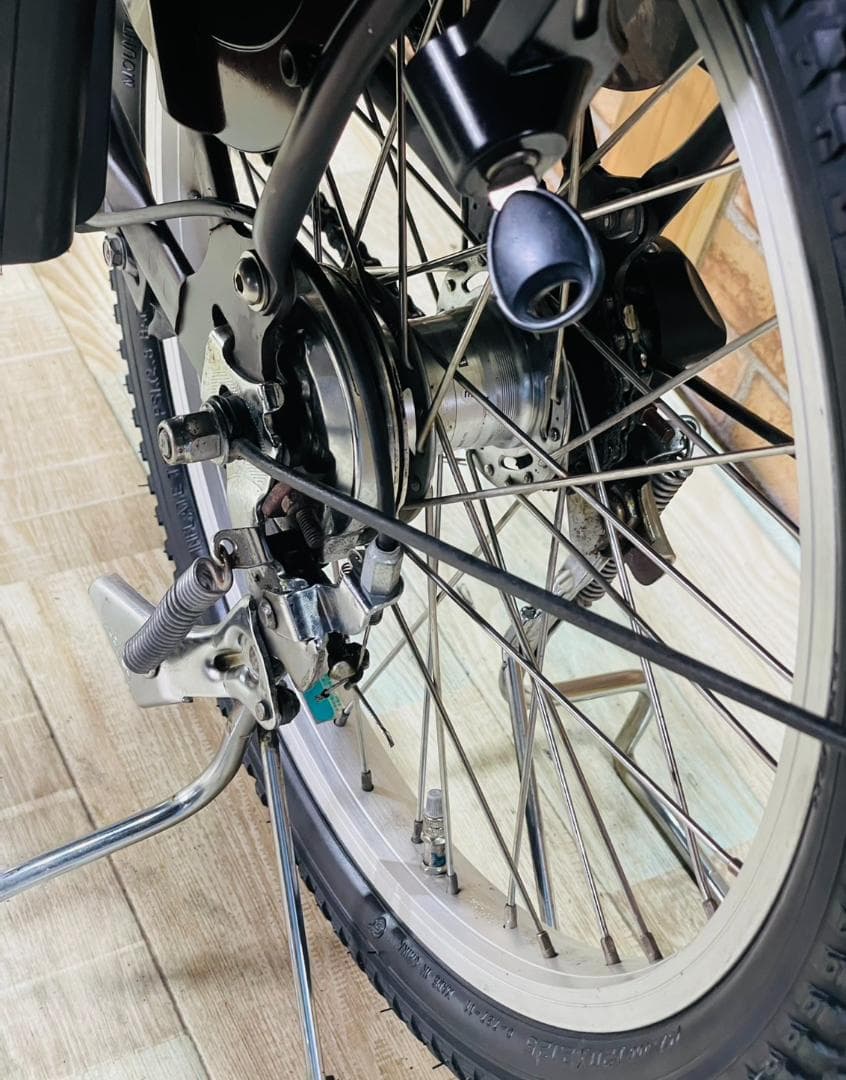 値上直前 ブラウン 大容量 パナソニックギュット子供乗せ電動アシスト H3694