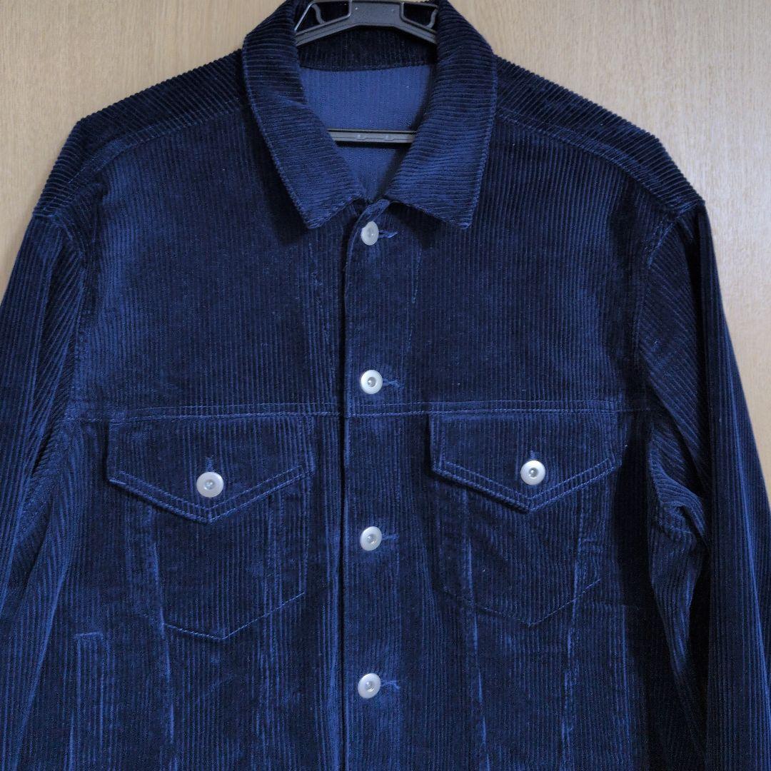 EDIFICE コーデュロイ トラッカー ジャケット