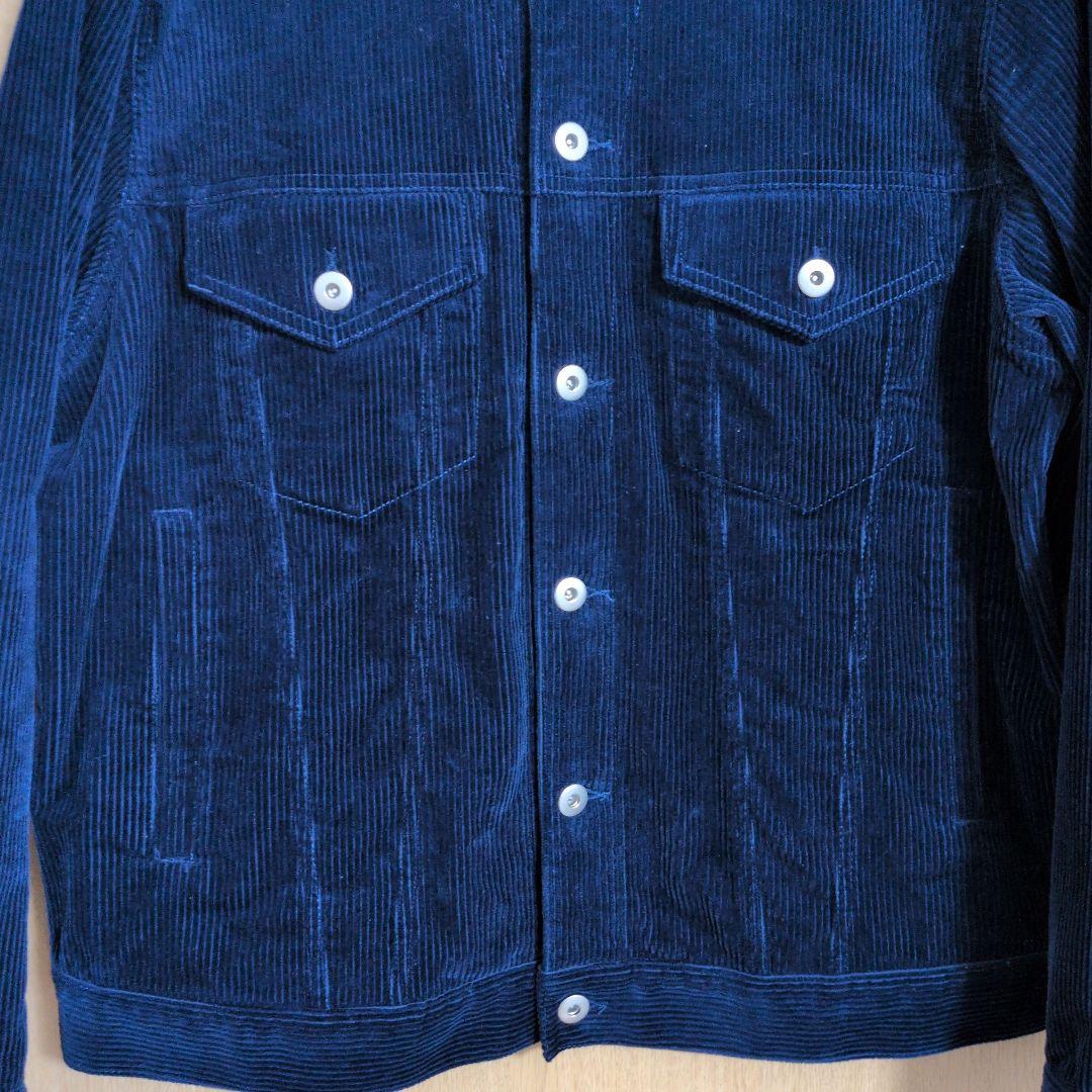 EDIFICE コーデュロイ トラッカー ジャケット