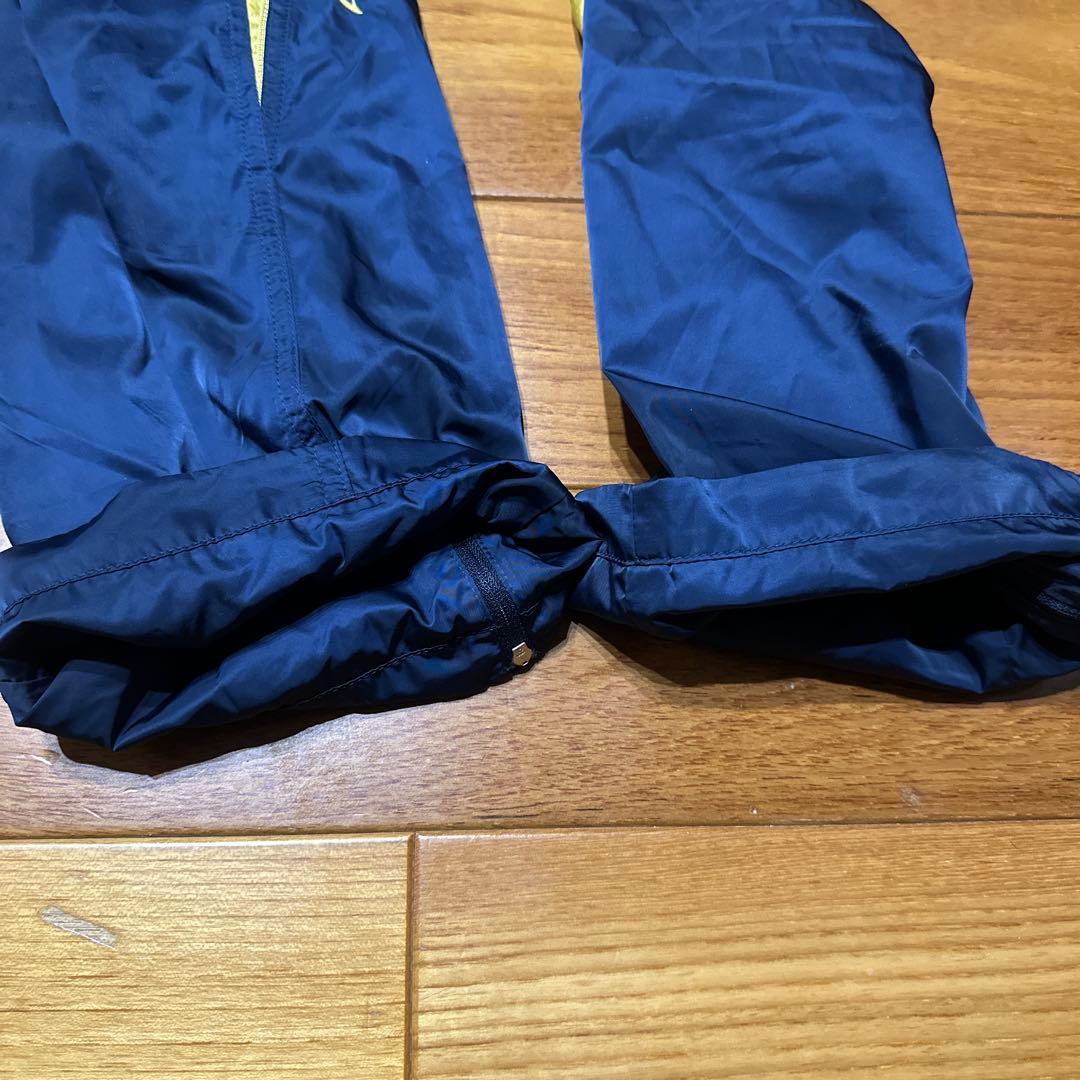 MizunoPro ジャケット サイズ0 ネイビー/ゴールド