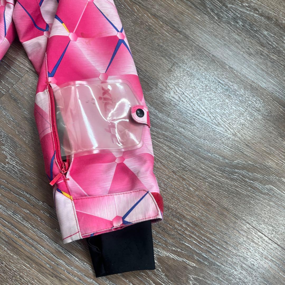 サイドフルオープン　スキーウェア　セットアップ　130 女の子　フェニックス