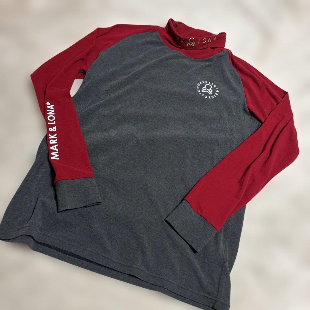 MARK & LONA 長袖モックネック　48