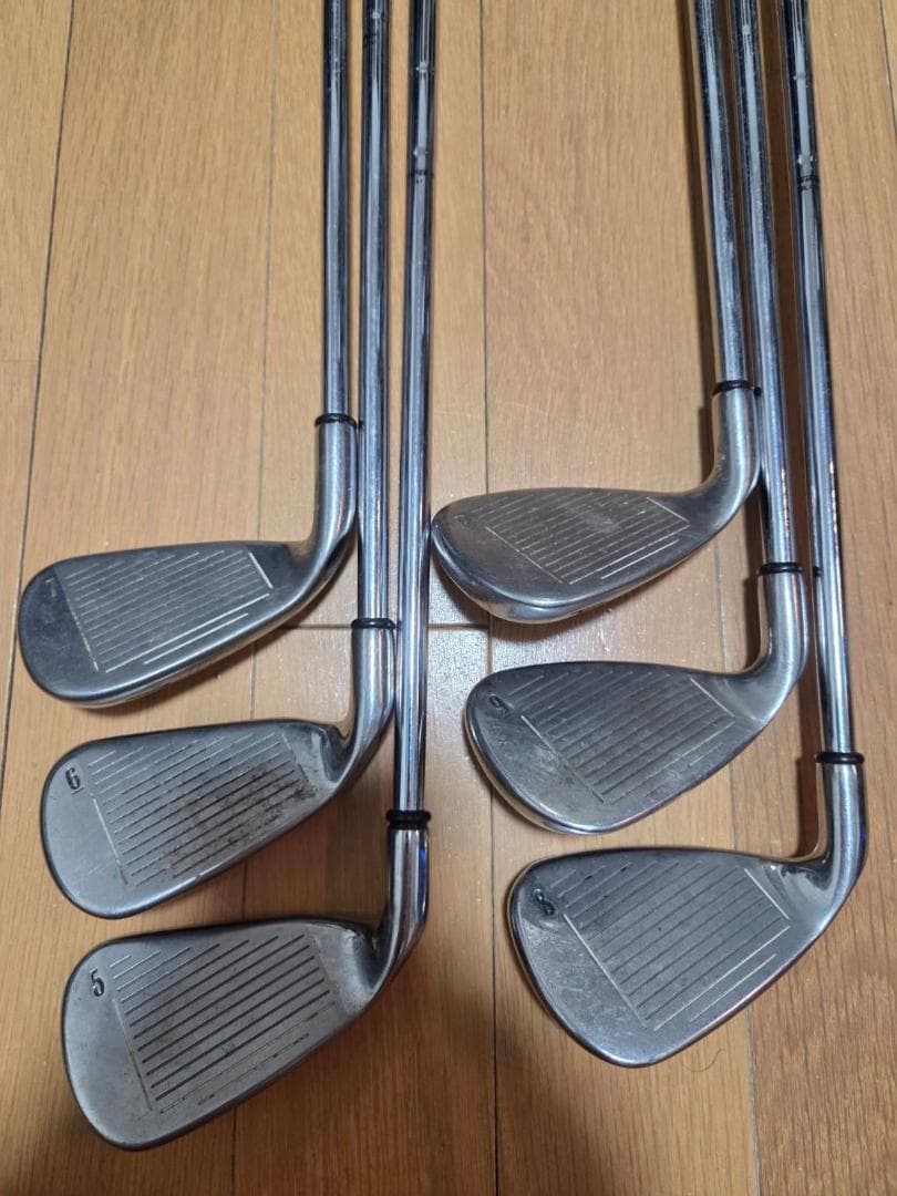 キャロウェイ Xシリーズ アイアン＋ユーティリティー ７本 右