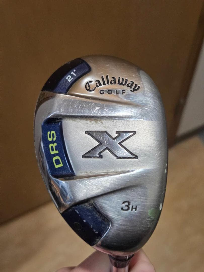 キャロウェイ Xシリーズ アイアン＋ユーティリティー ７本 右