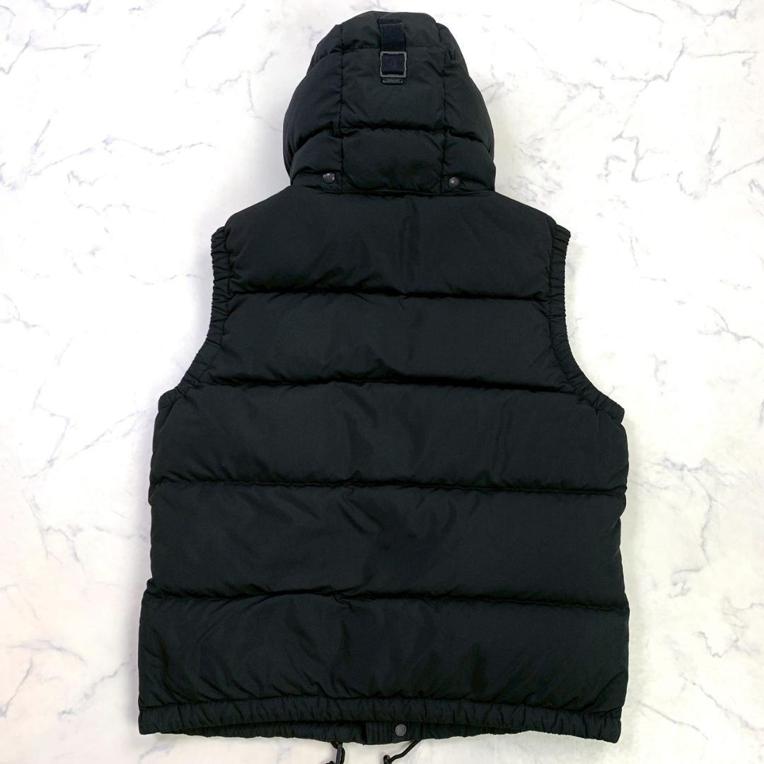ポロラルフローレン ダウンベスト 2way ポニー刺繍 ブラック M　D939