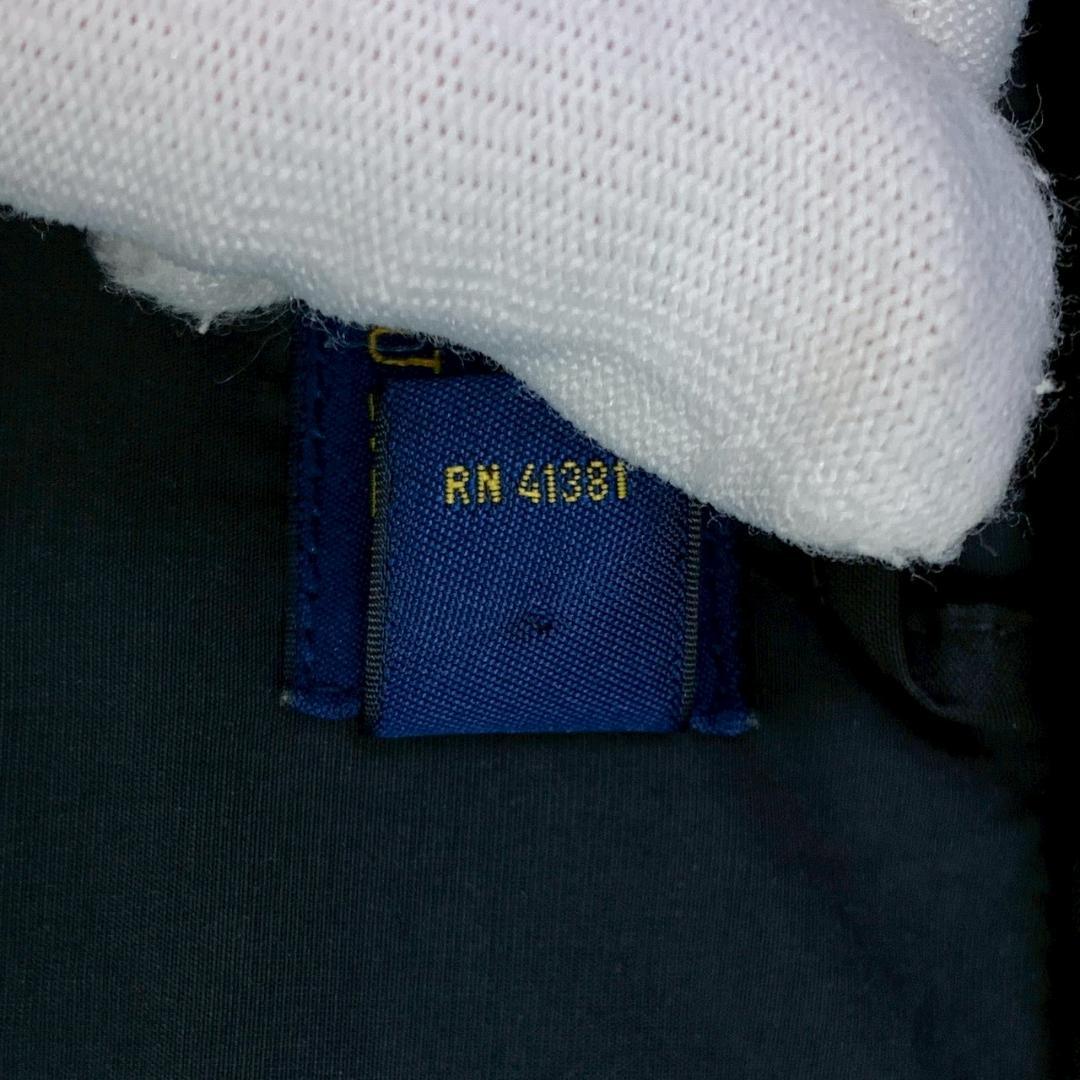 ポロラルフローレン ダウンベスト 2way ポニー刺繍 ブラック M　D939