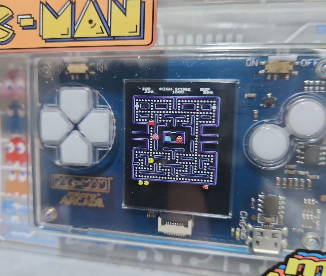 パックマン　マイクロアーケード　 micro ARCADE