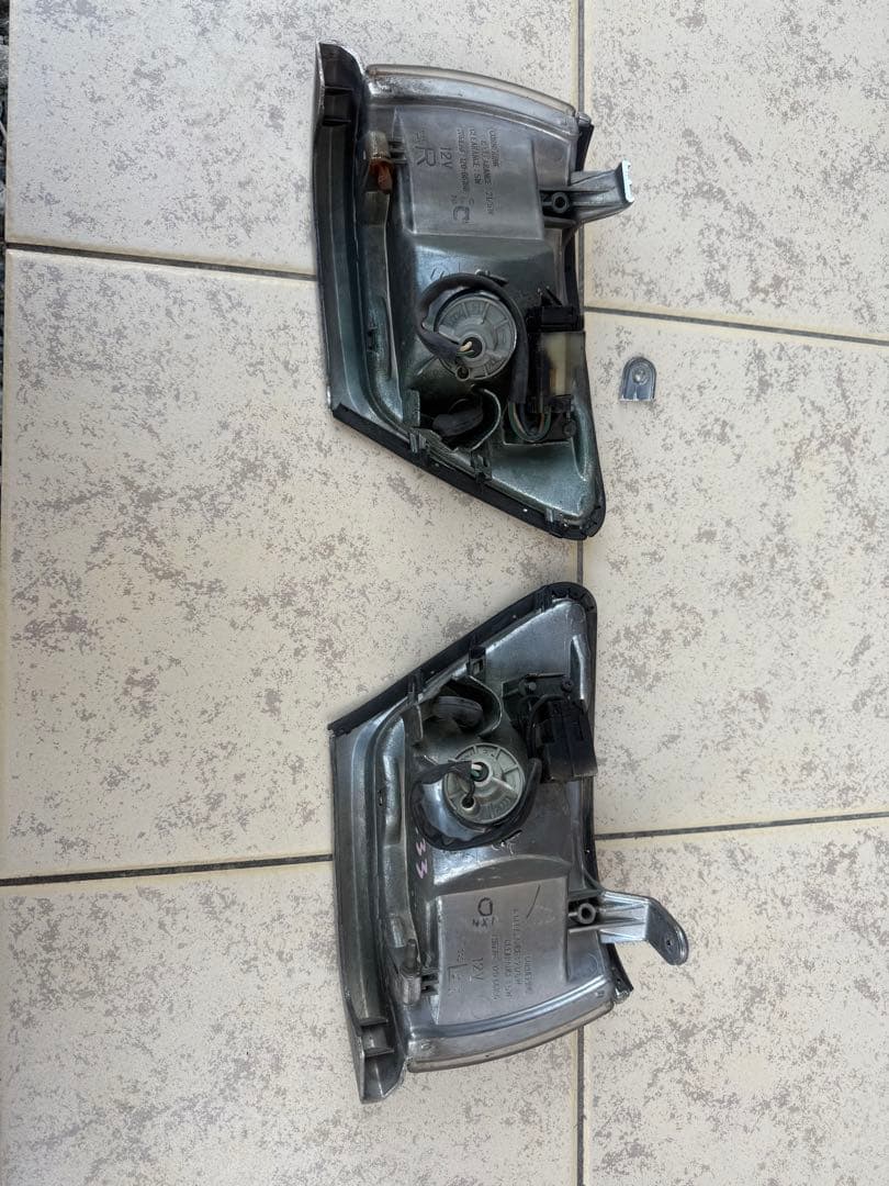 日産C33ローレル ヘッドライトコーナーレンズ/コーナーランプ左右