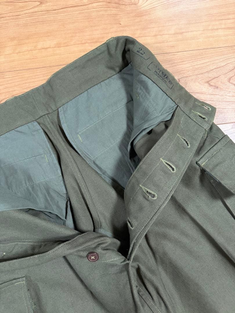 WAIPER.inc フランス軍 M-47 カーゴパンツ