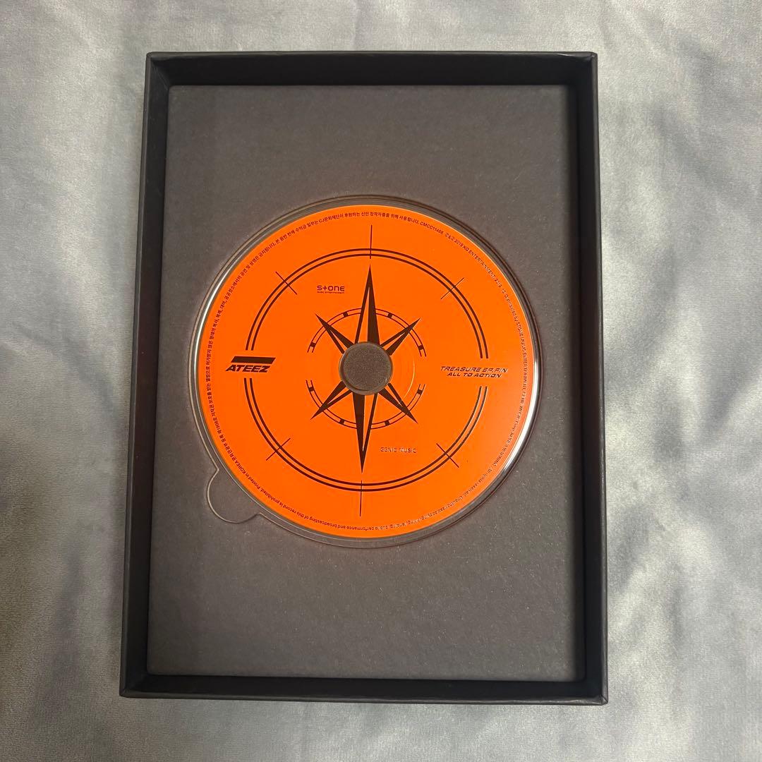 K-POP・アジア ATEEZ 1st ANNIVERSARY TREASURE EP.FIN