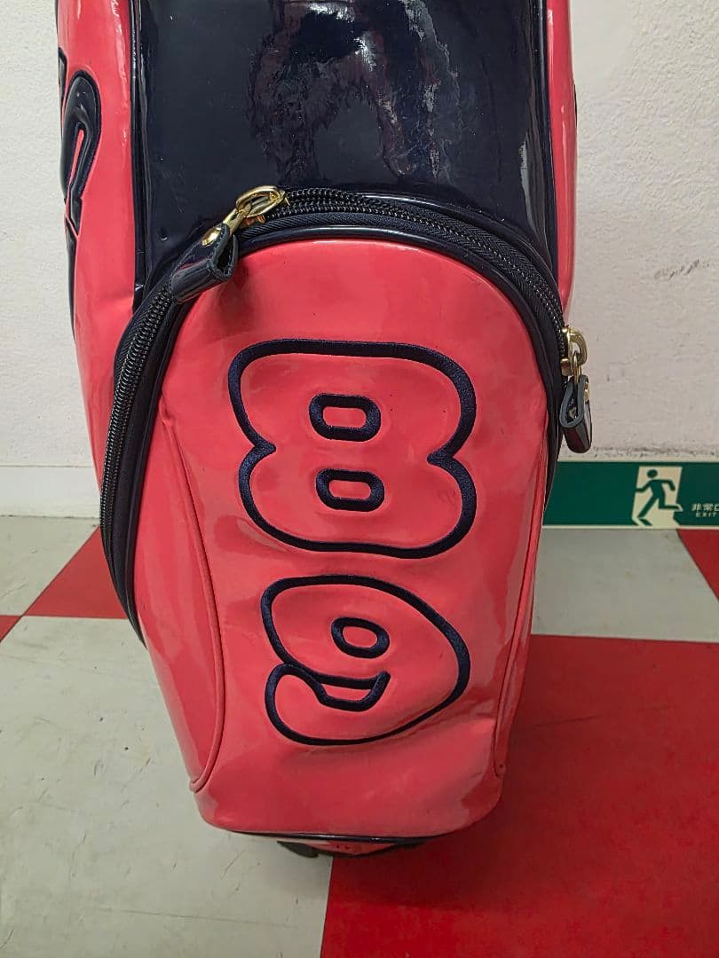 はな PEARLY GATES パーリーゲイツ 防水機能 キャディバッグ