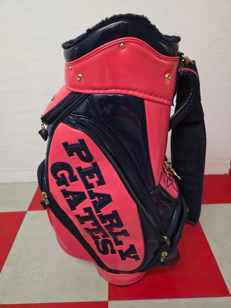 はな PEARLY GATES パーリーゲイツ 防水機能 キャディバッグ