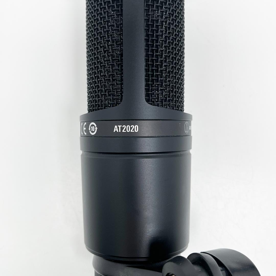 オーディオテクニカ audio-technica AT2020 マイク