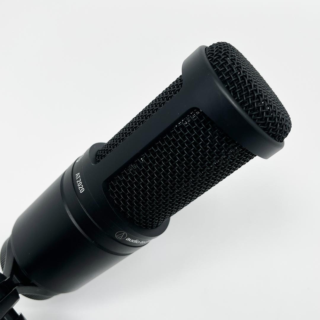 オーディオテクニカ audio-technica AT2020 マイク
