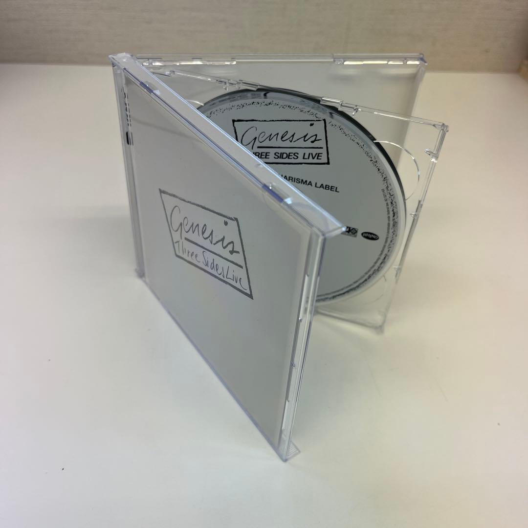 【廃盤 CD BOX】GENESIS ジェネシス LIVE 1973-2007