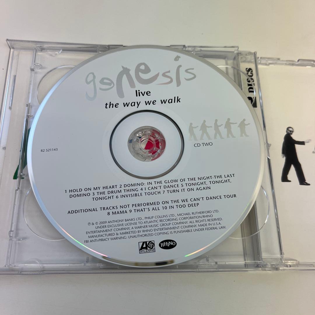 【廃盤 CD BOX】GENESIS ジェネシス LIVE 1973-2007