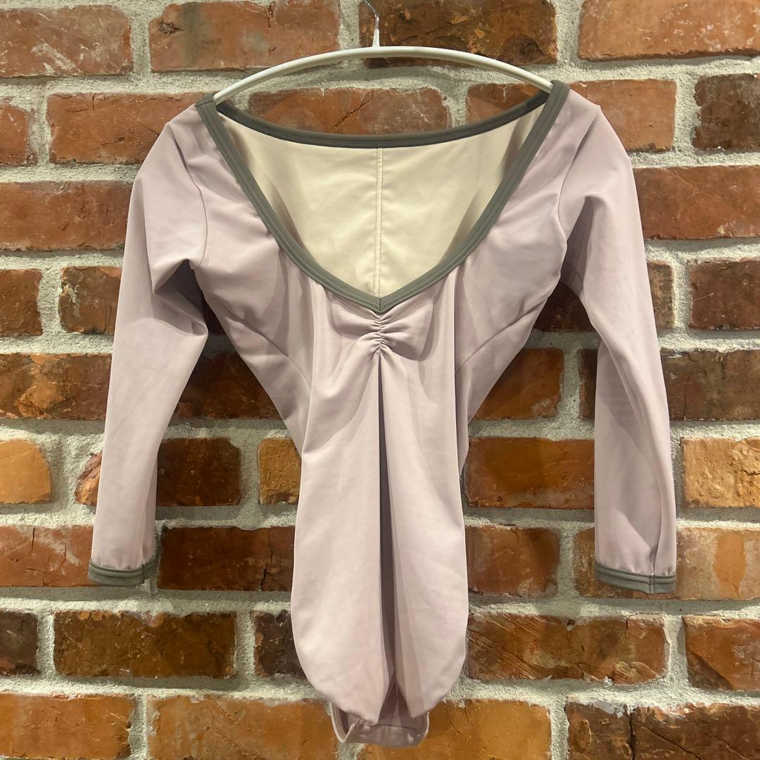 retune stina レオタード S ダスティピンク