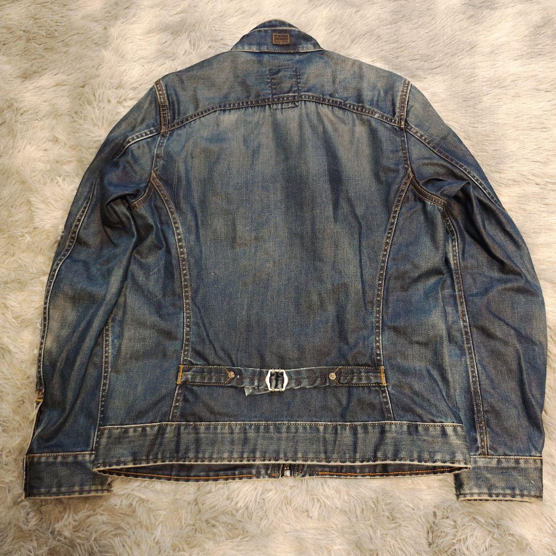 ス*ン様 G-STAR RAW ジースター デニムジャケット ライダース Gジャ