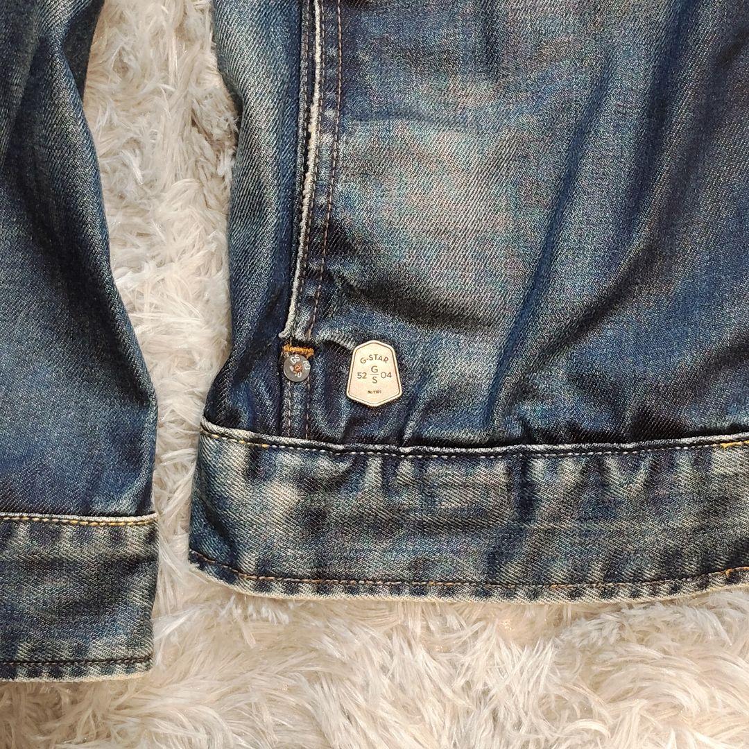 ス*ン様 G-STAR RAW ジースター デニムジャケット ライダース Gジャ