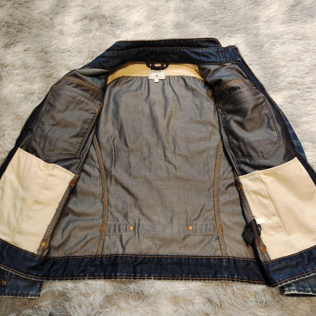 ス*ン様 G-STAR RAW ジースター デニムジャケット ライダース Gジャ