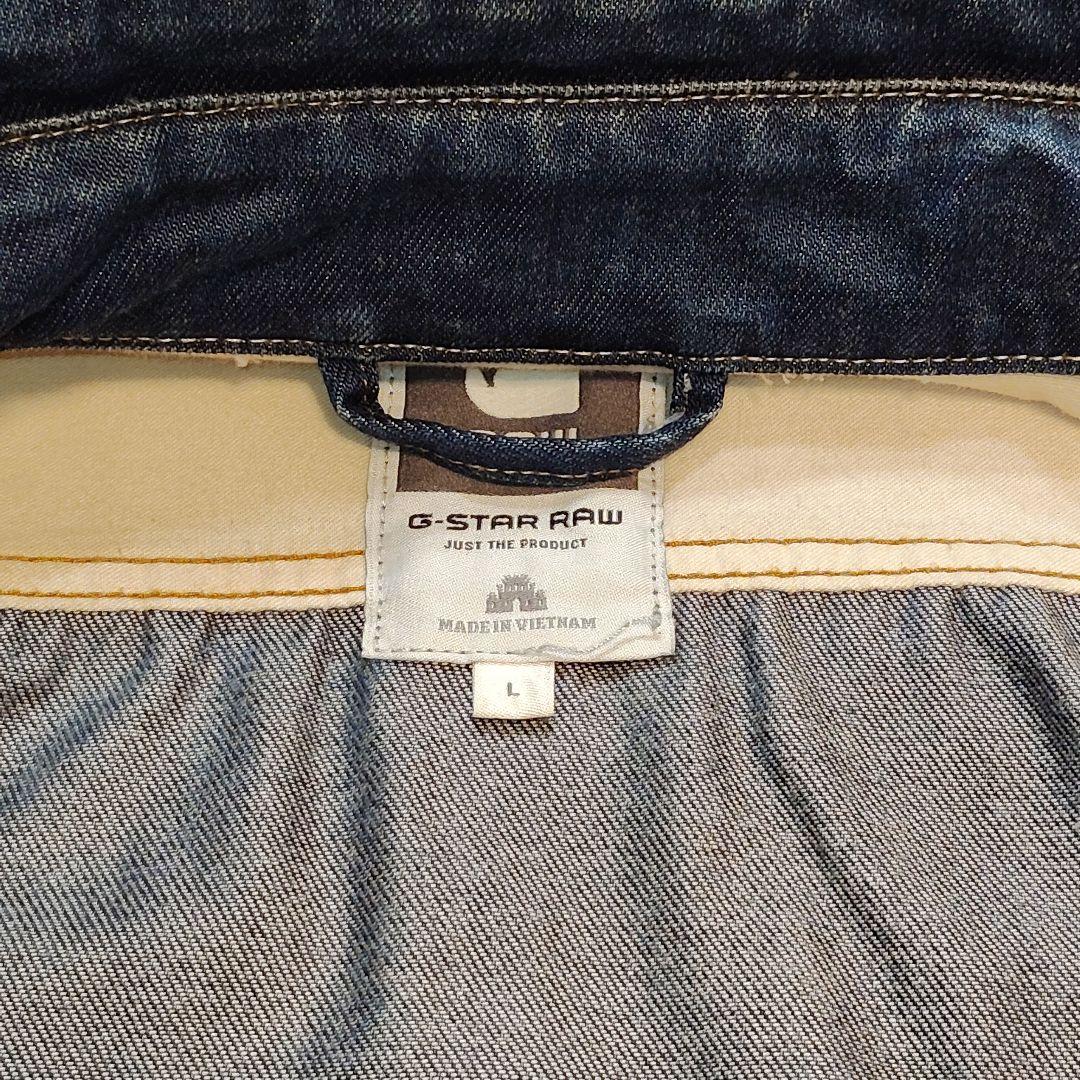 ス*ン様 G-STAR RAW ジースター デニムジャケット ライダース Gジャ