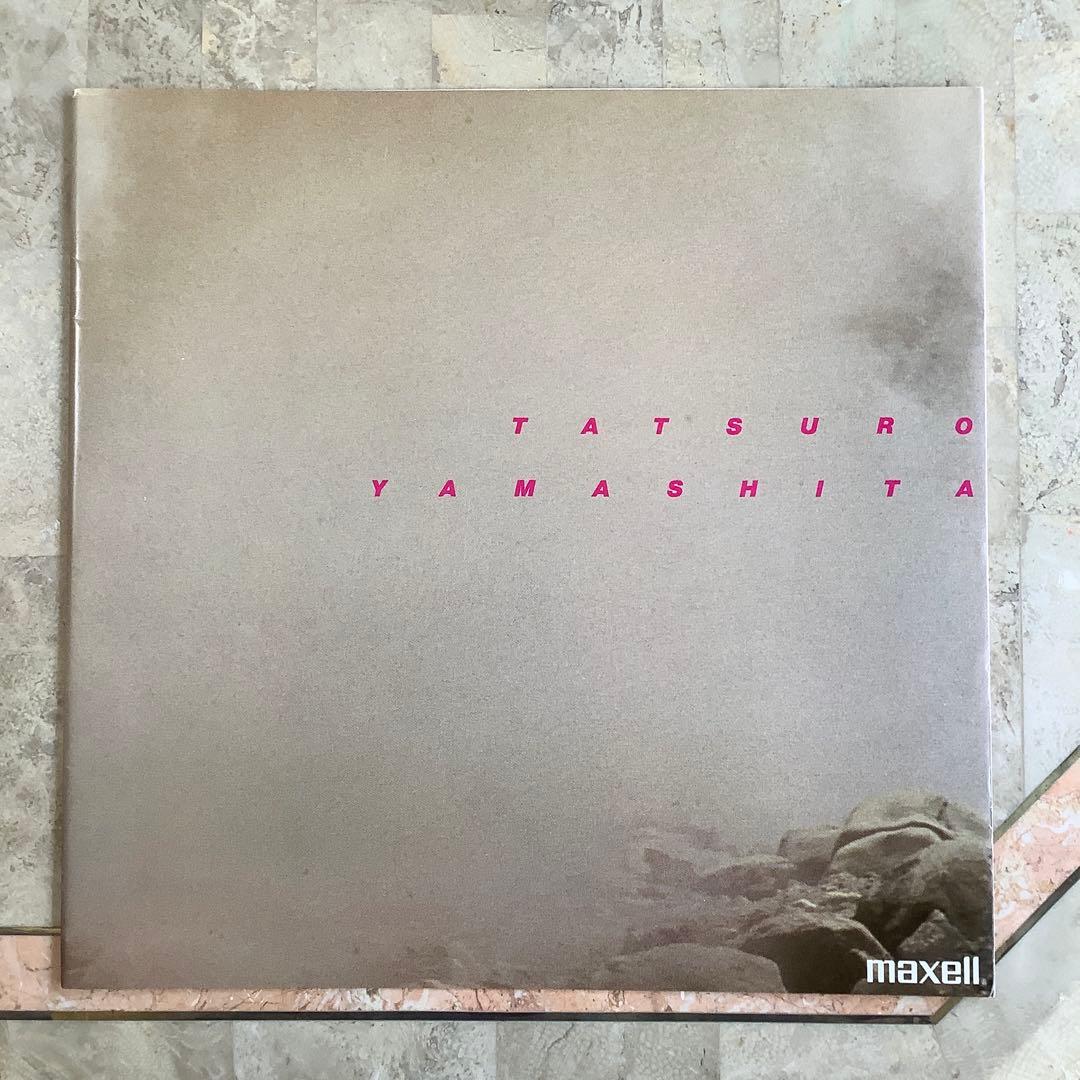 レア全面帯!レコード新同! 山下達郎1980年発売 初版盤 ライド・オン・タイム