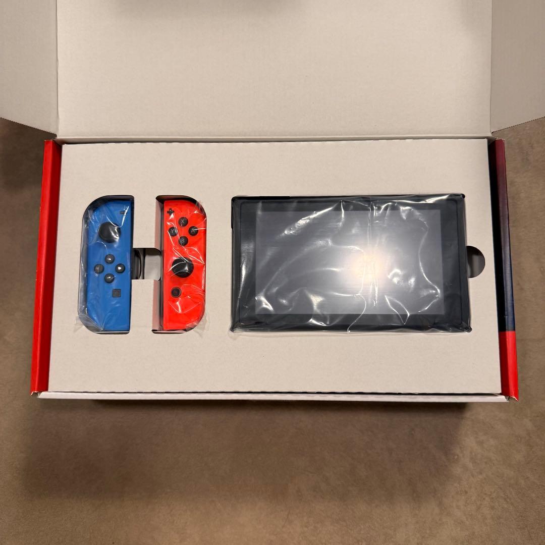 Nintendo Switch 本体　動作確認済 箱あり